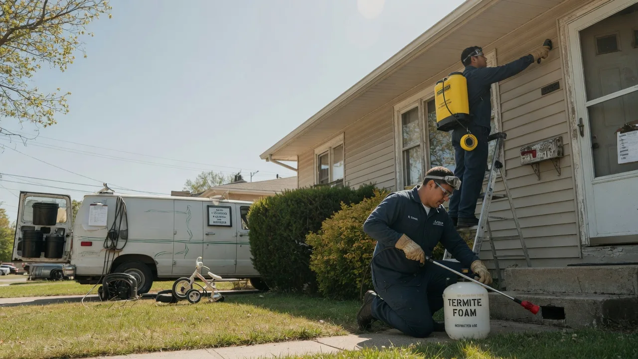 Pest Control in Pearson, WI near me